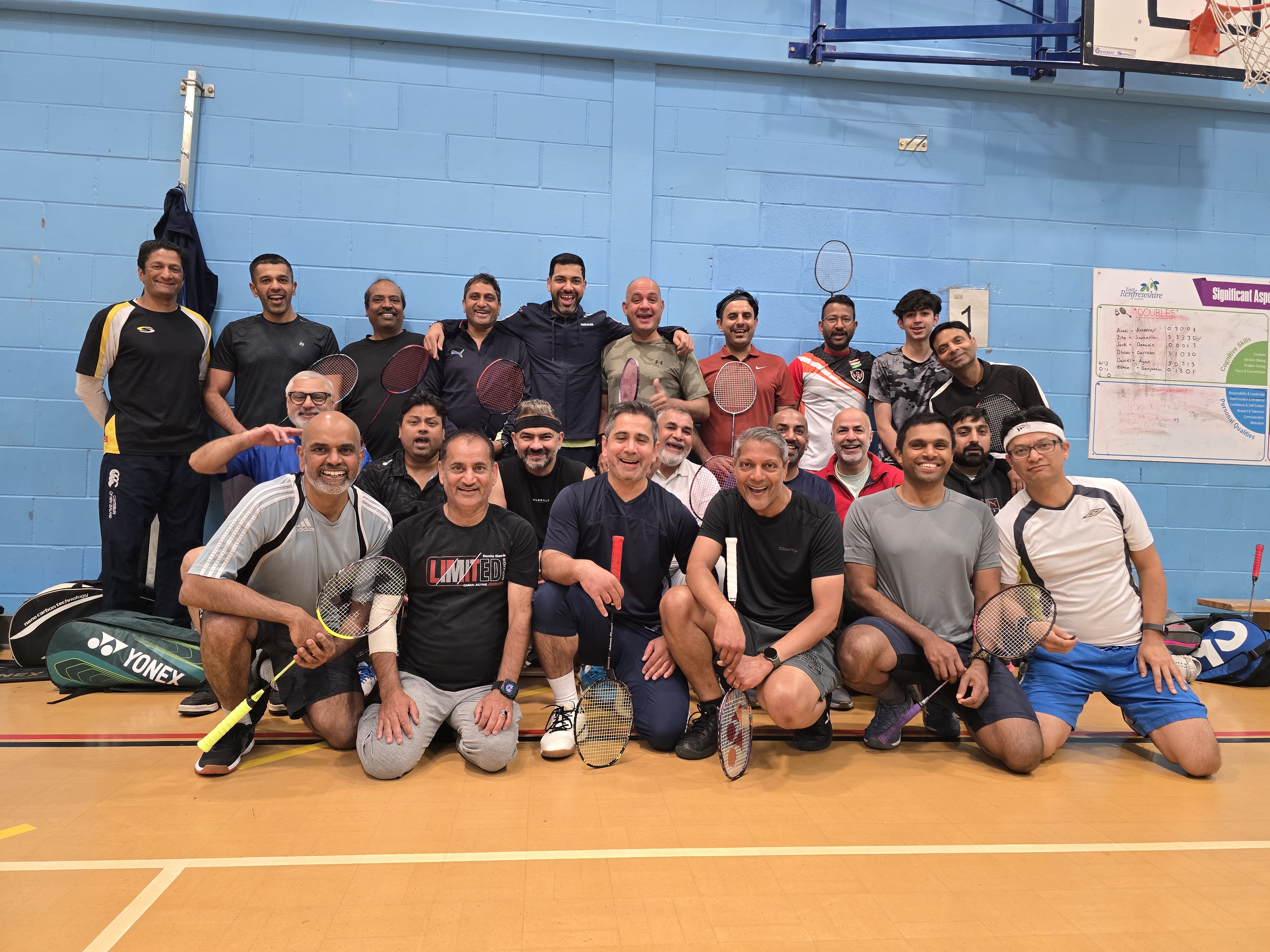 Haggis and Haleem Badminton Club