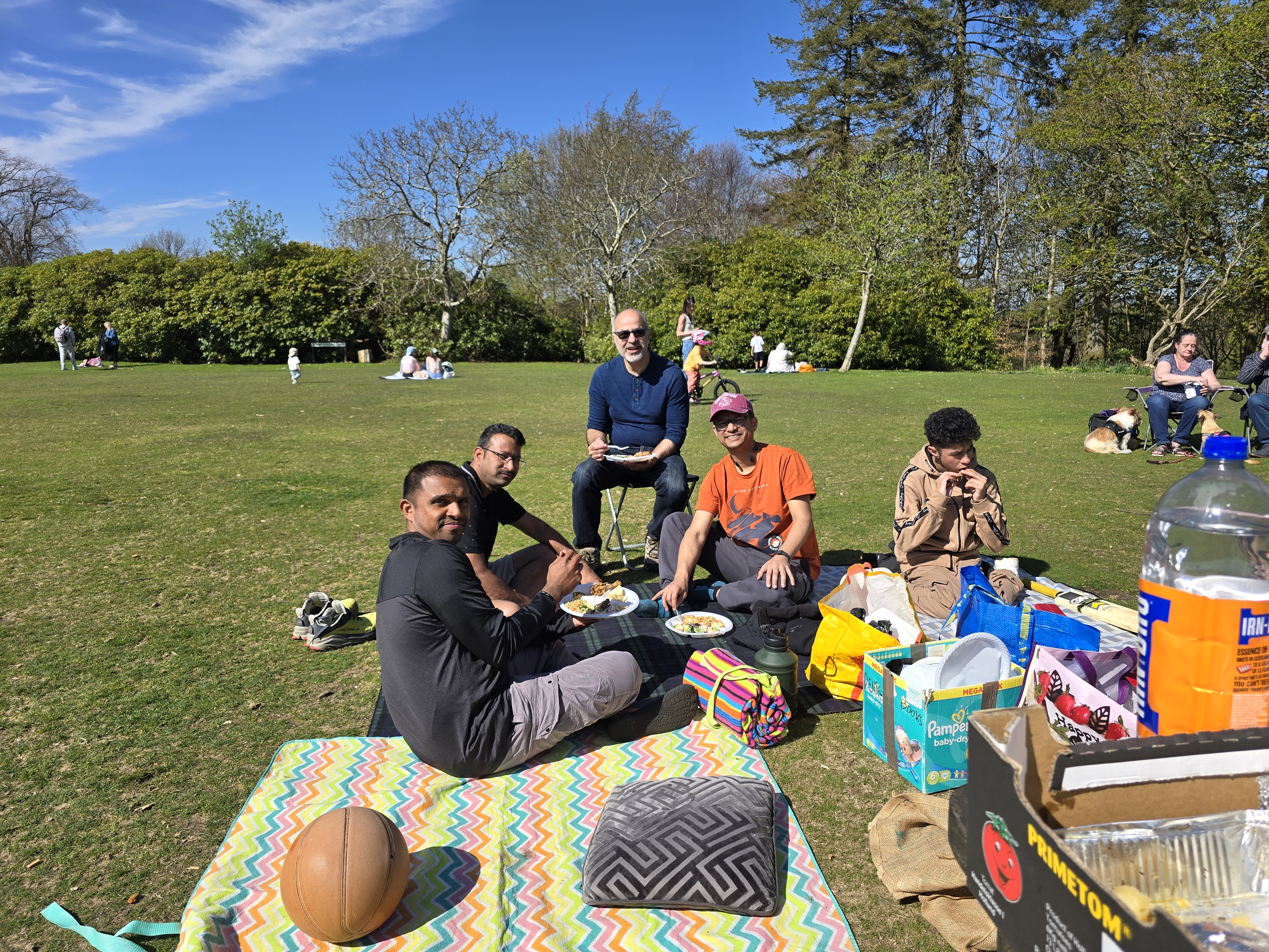 Calderglen Country Park - April 2026