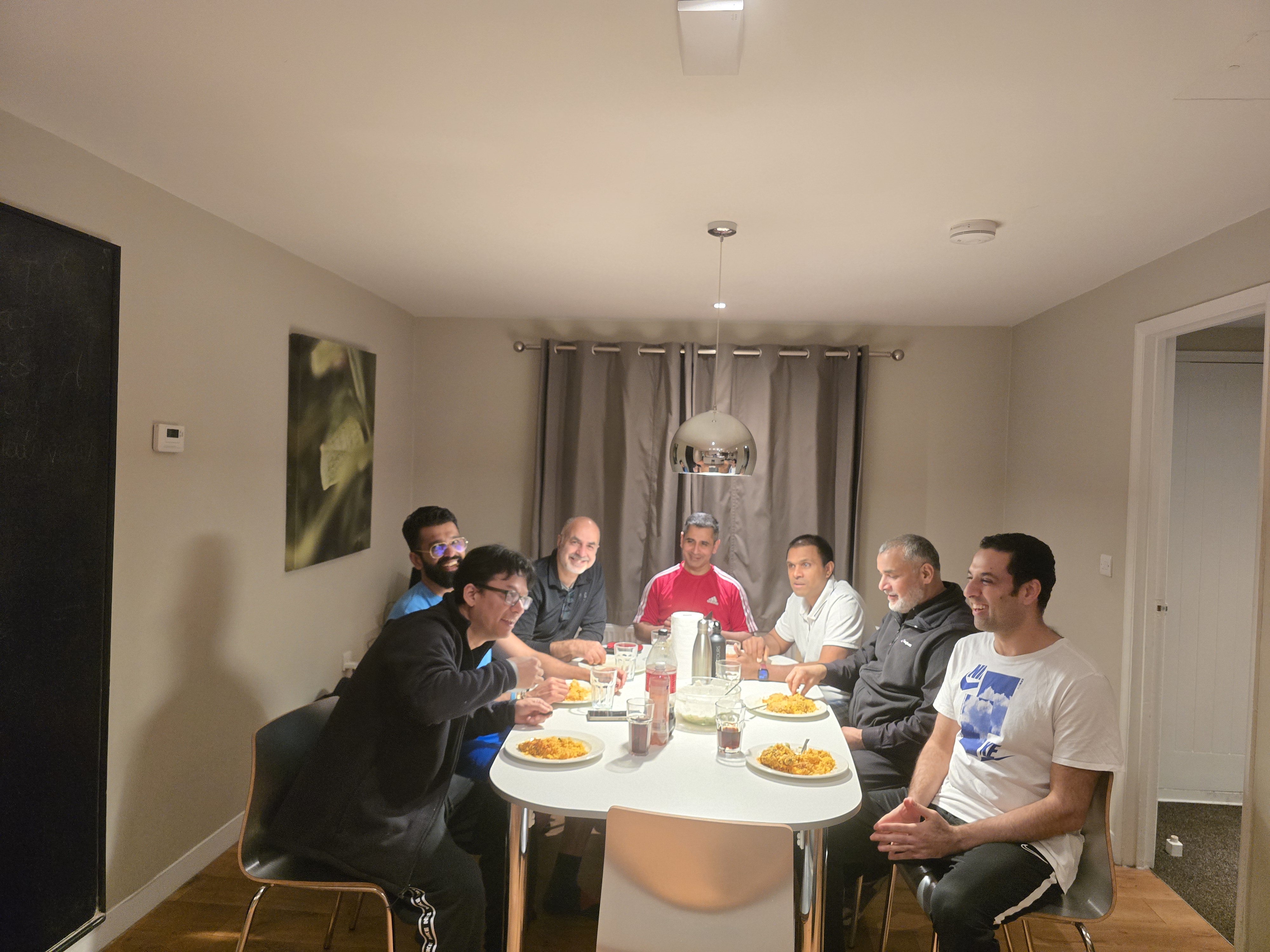 Curry Naan Friday Night dinner