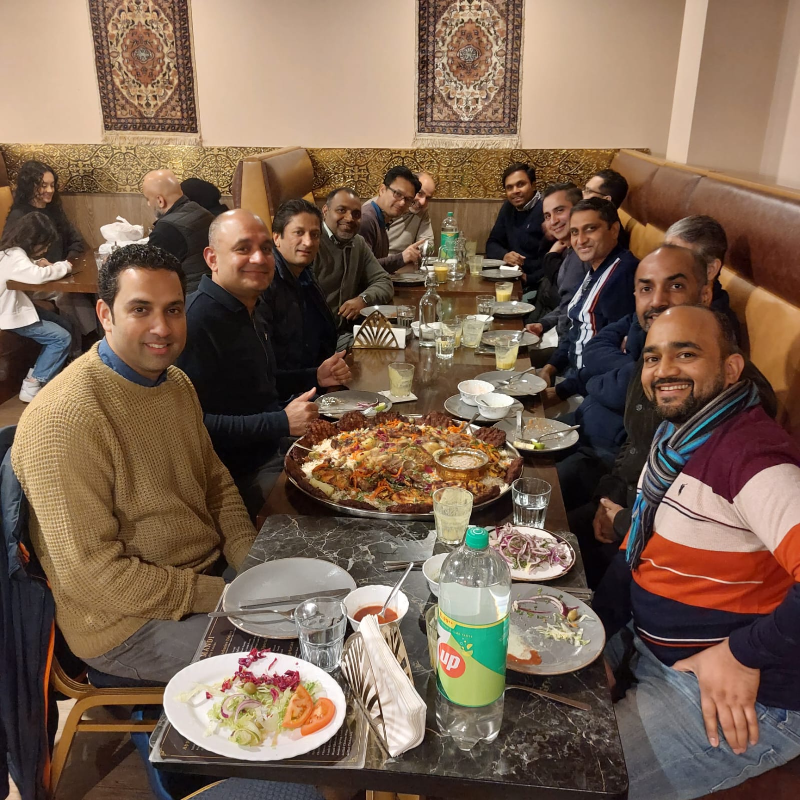 At Namak Mandi - Annual Dinner 2023 spillover into 2024