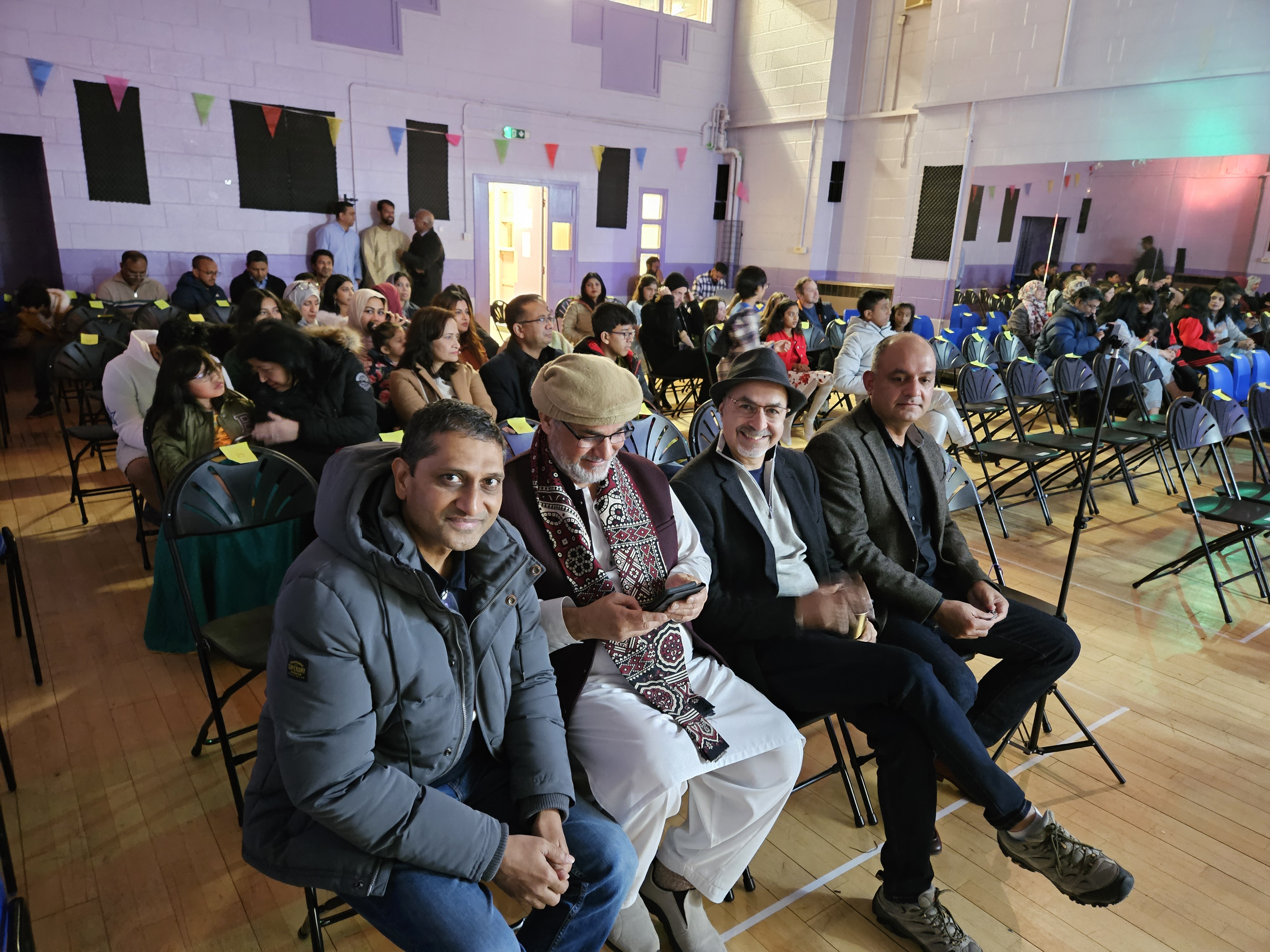 At Saif's Musical Event Balgrayhill Community Centre