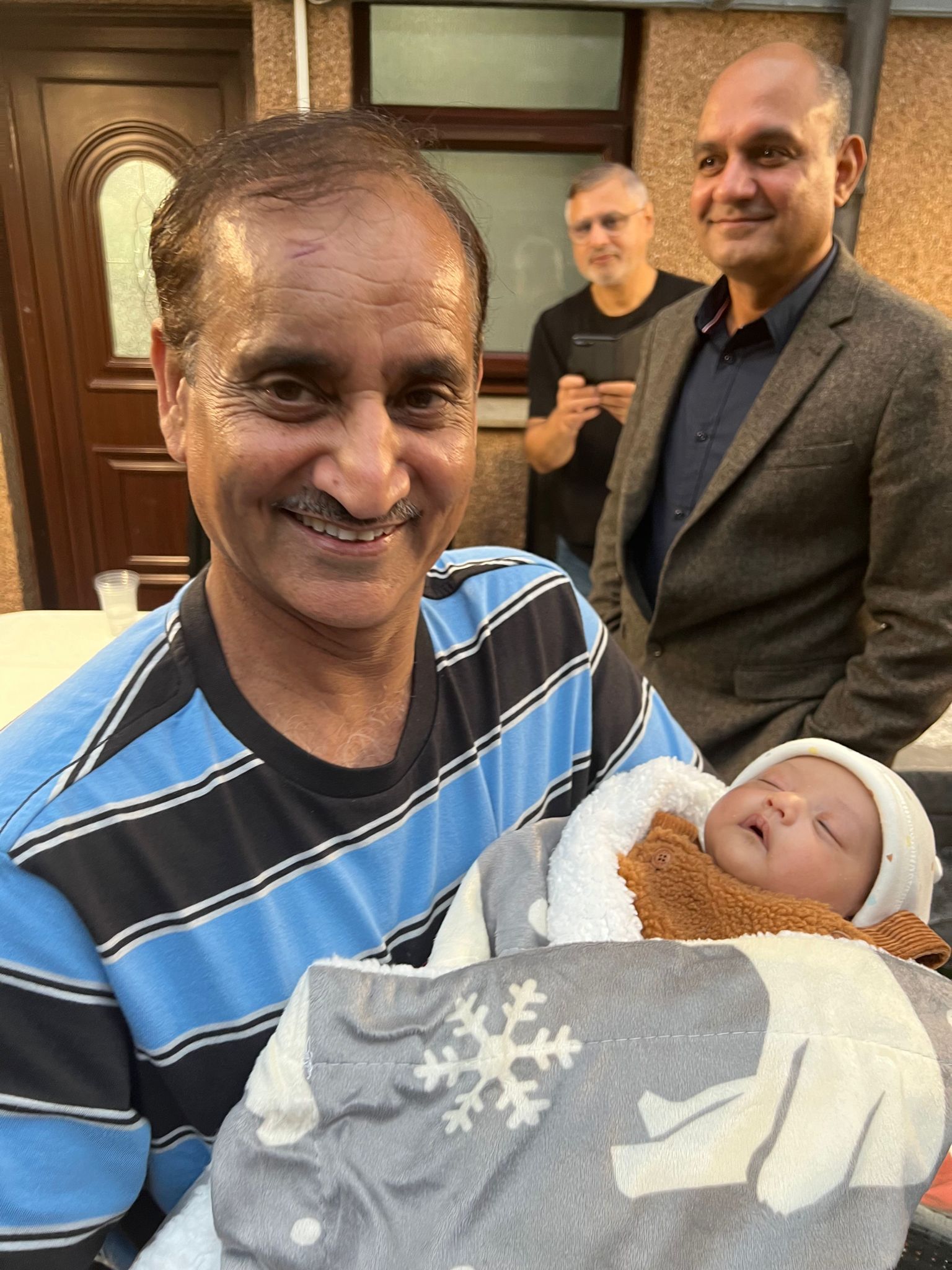 Tousif Bhai becomes a Grandpa