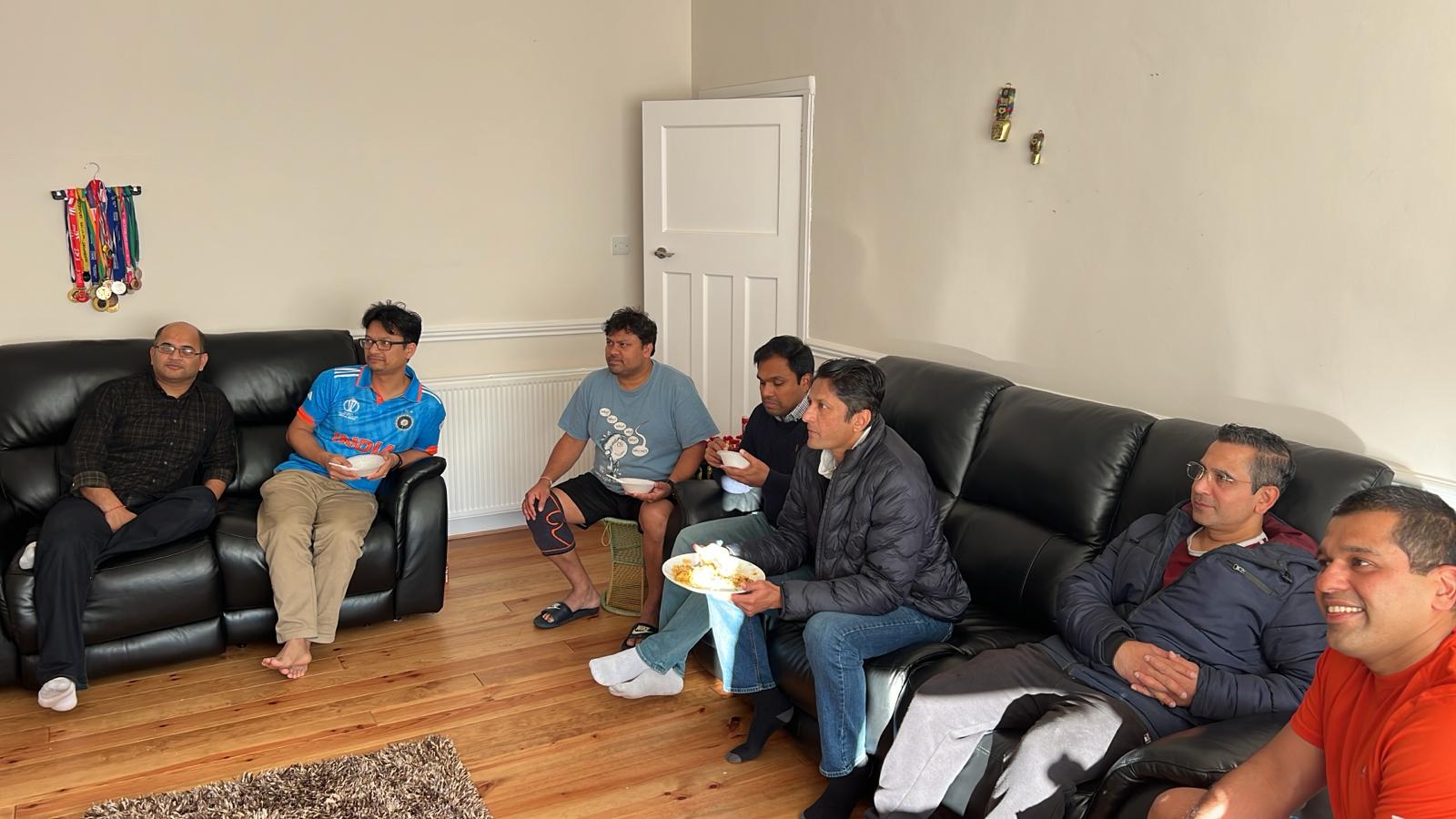 Ind v SA - WC 2023 - Sandip's House