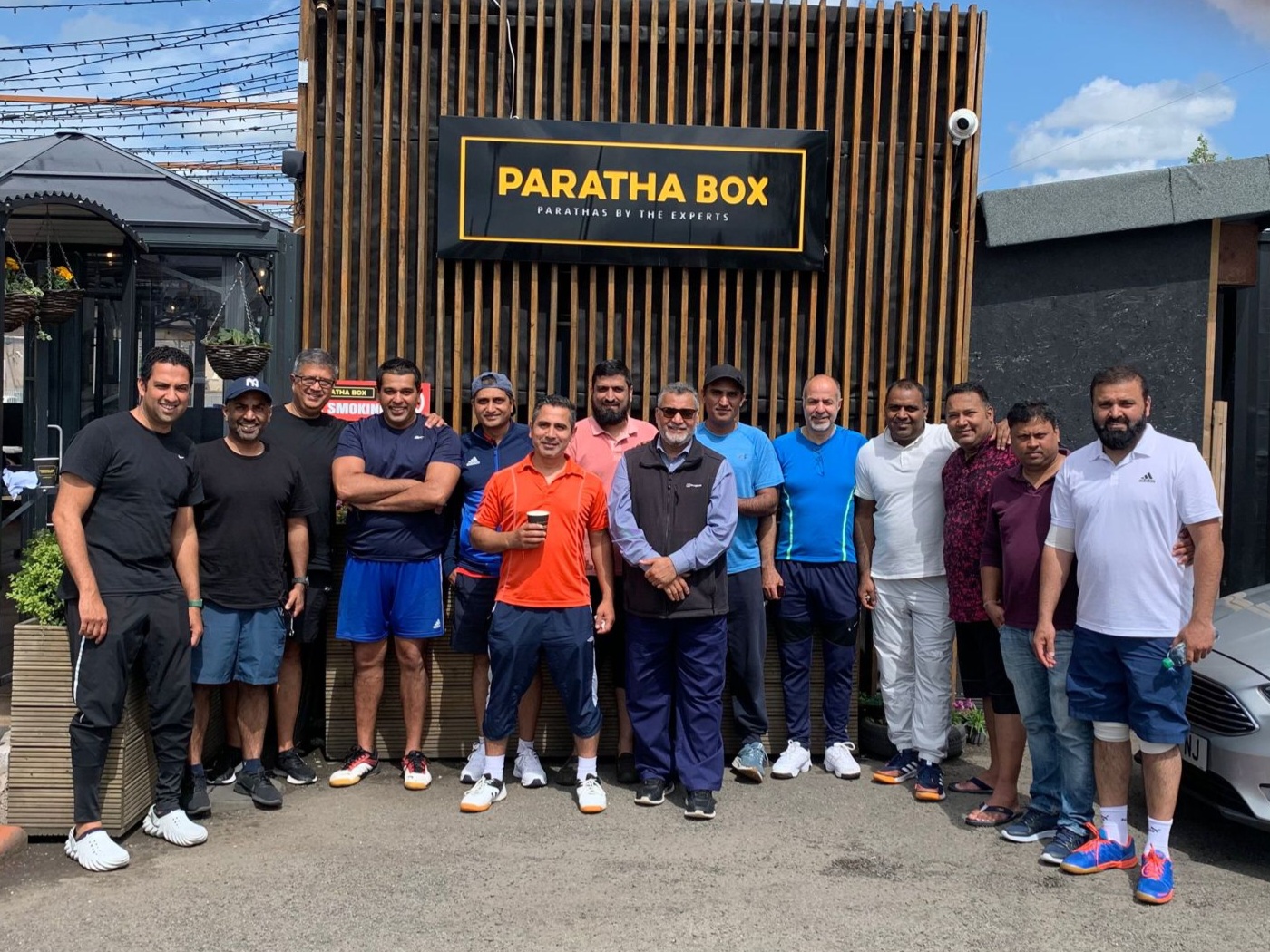 Post Badminton - Paratha Box Outing