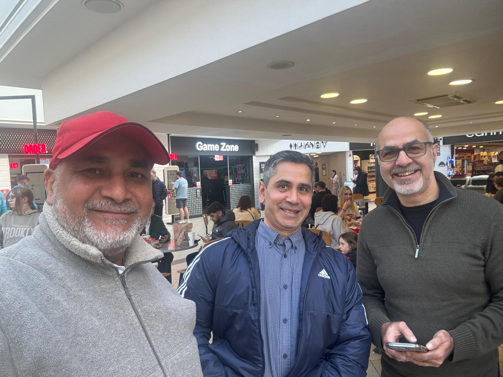 Car 2 - Rukhsar, Nawaz & Jalal