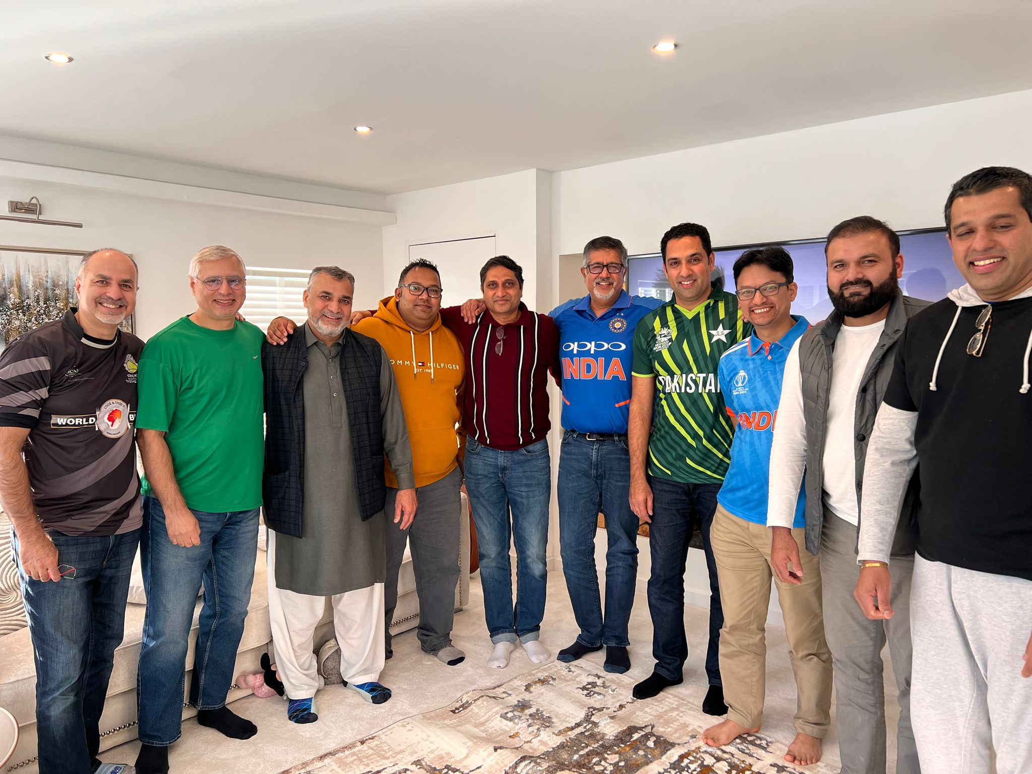 Ind v Pak - ODI at Alty's house